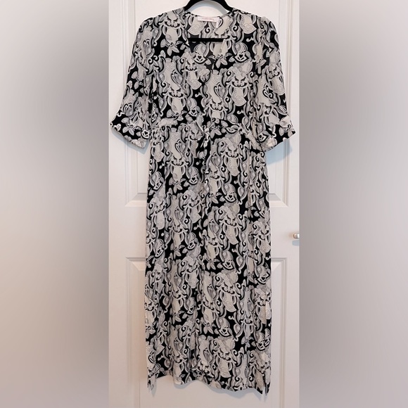 See by Chloe graphic Black and white dress size 36 - Picture 3 of 9